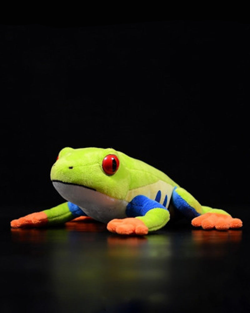 Red-Eyed Small Tree Frog Plush