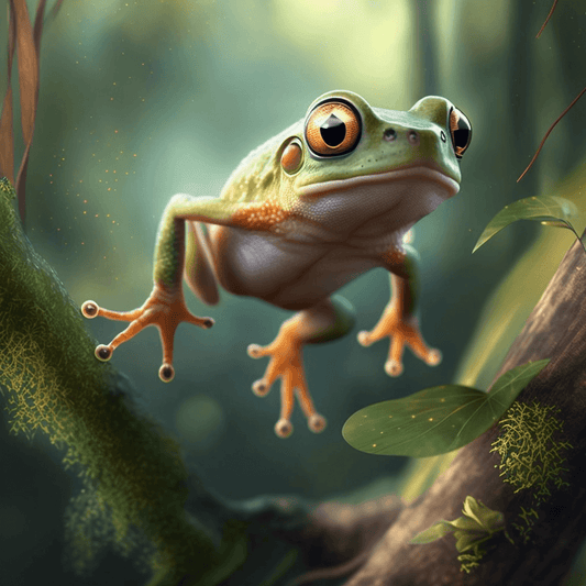 How Far Can a Frog Jump?