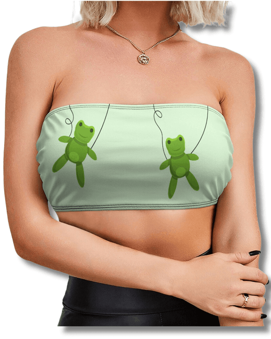 Frog Doll Bra Wrap chest