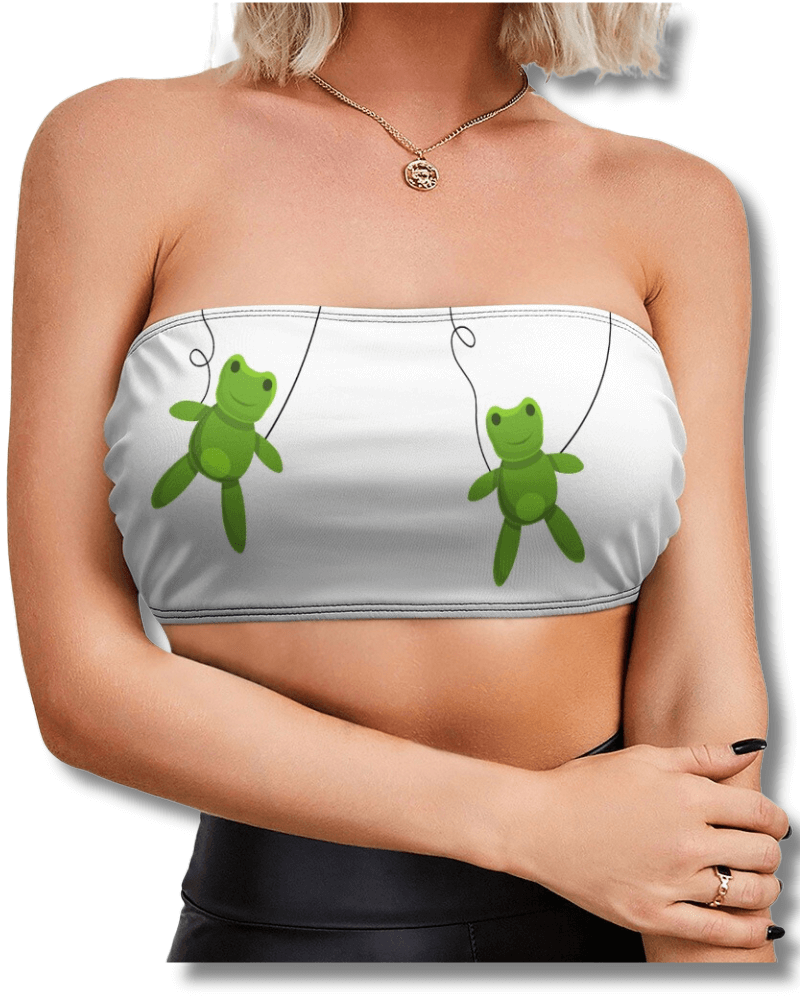 Frog Doll Bra Wrap chest