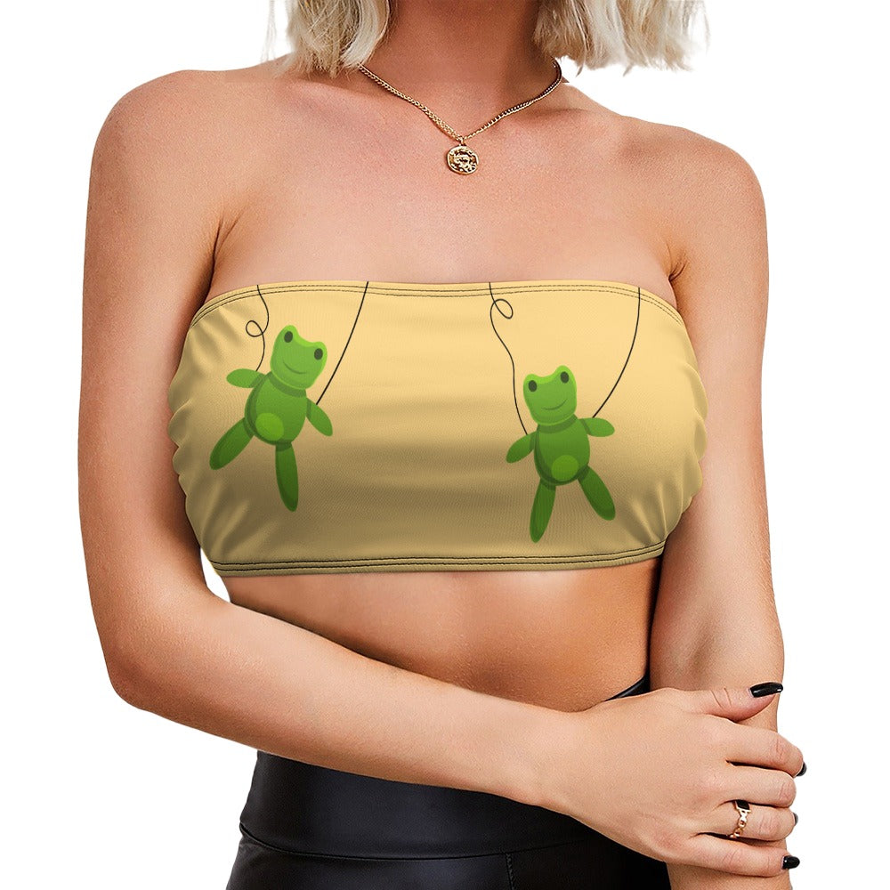 Frog Doll Bra Wrap chest