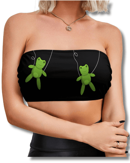 Frog Doll Bra Wrap chest