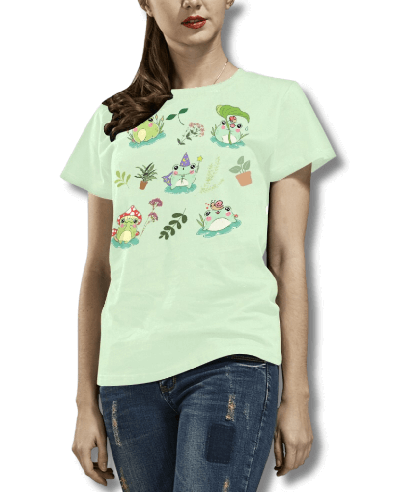 Cute Frogs T-shirt