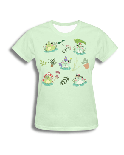 Cute Frogs T-shirt