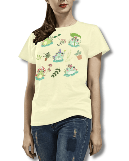 Cute Frogs T-shirt