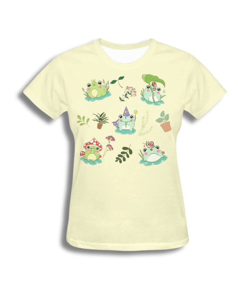 Cute Frogs T-shirt