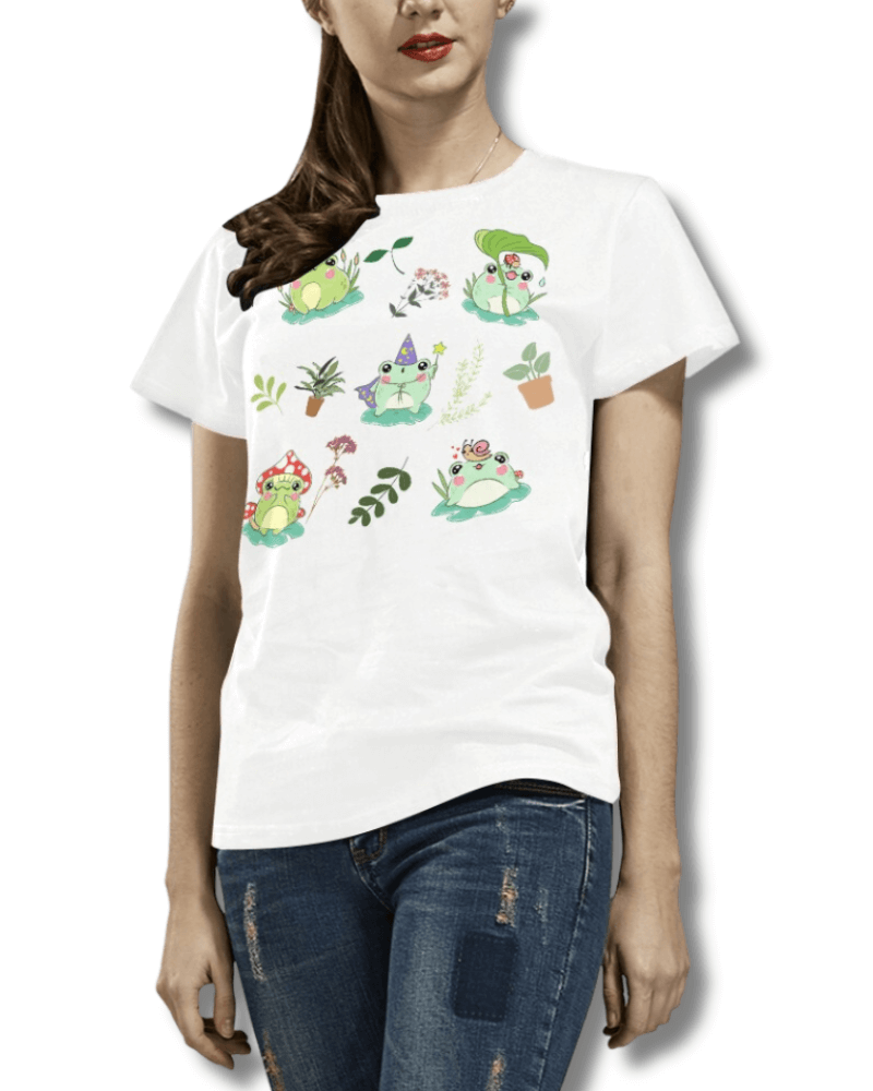 Cute Frogs T-shirt