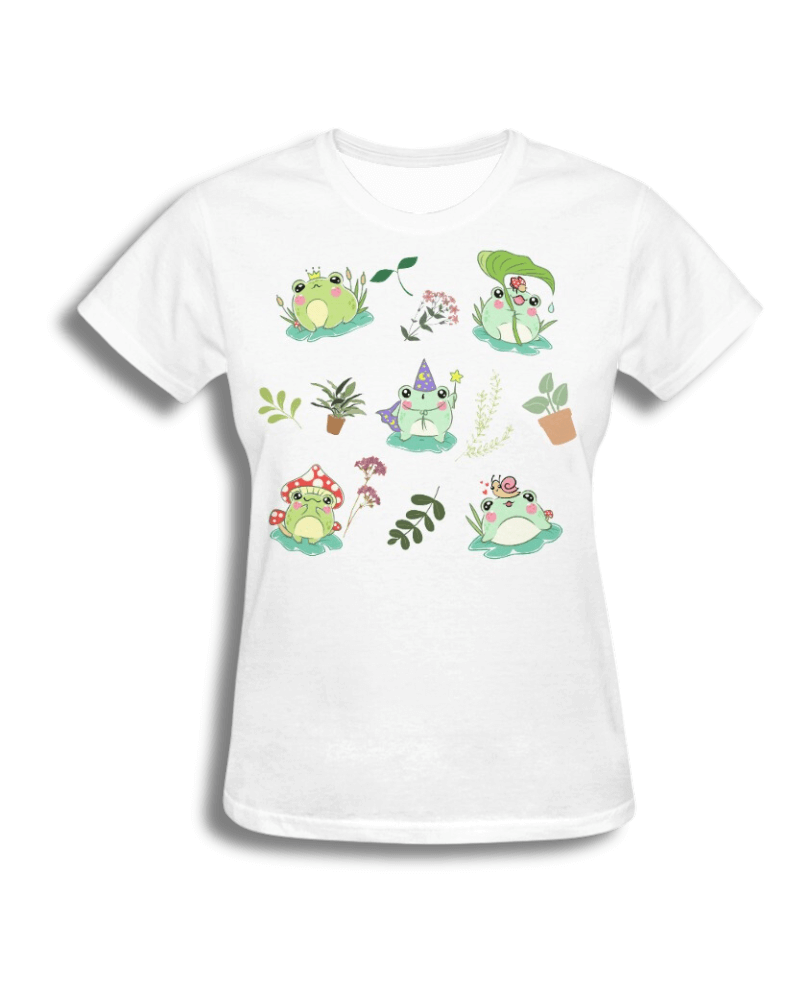 Cute Frogs T-shirt