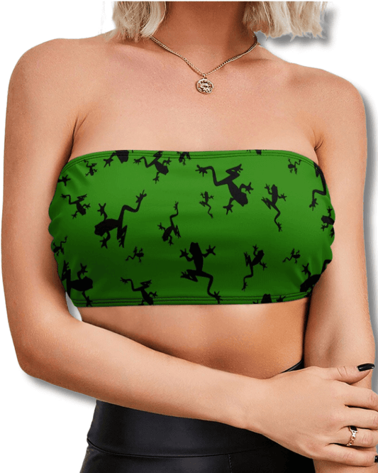 Frogs Bra Wrap Chest