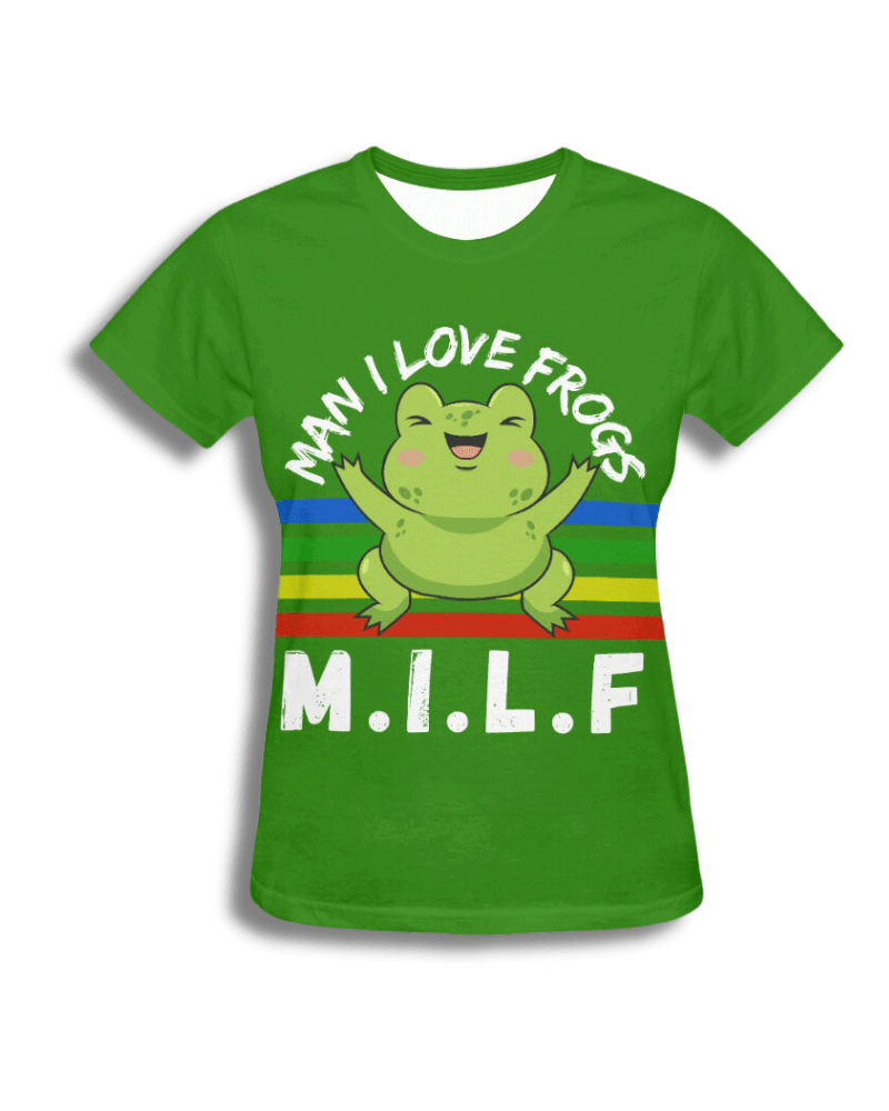 M.I.L.F Frog T-shirt