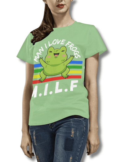 M.I.L.F Frog T-shirt