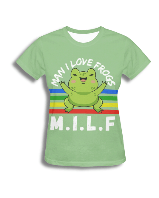 M.I.L.F Frog T-shirt