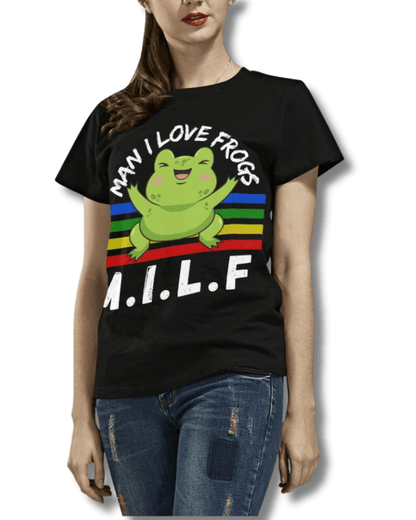 M.I.L.F Frog T-shirt