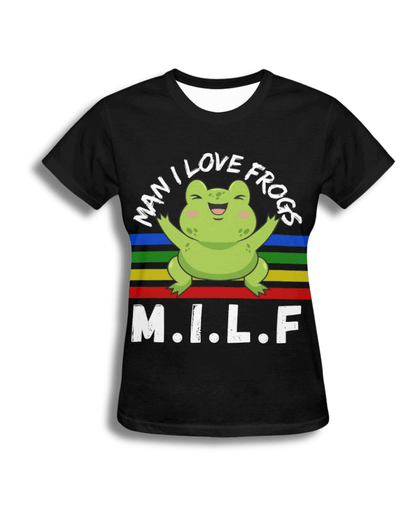 M.I.L.F Frog T-shirt