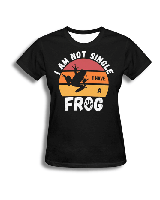 Not Single Frog T-shirt