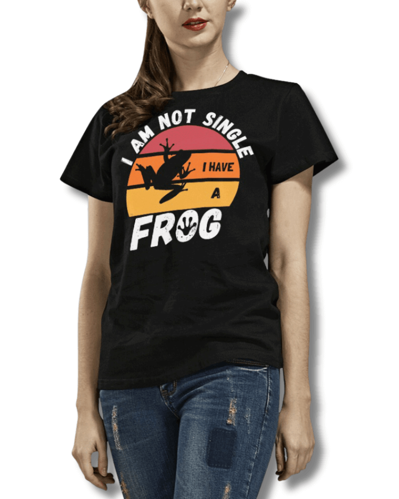 Not Single Frog T-shirt