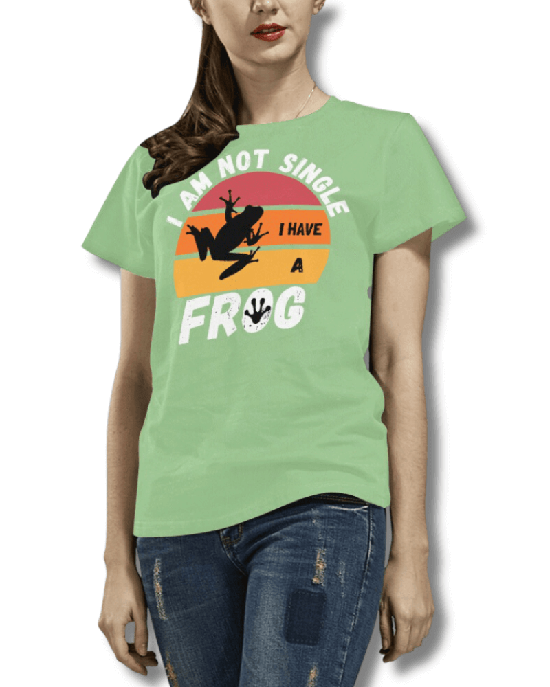 Not Single Frog T-shirt