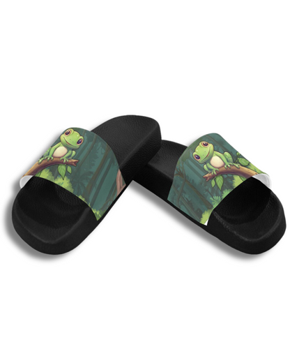 Women's  Jungle Frog Slide Sandals
