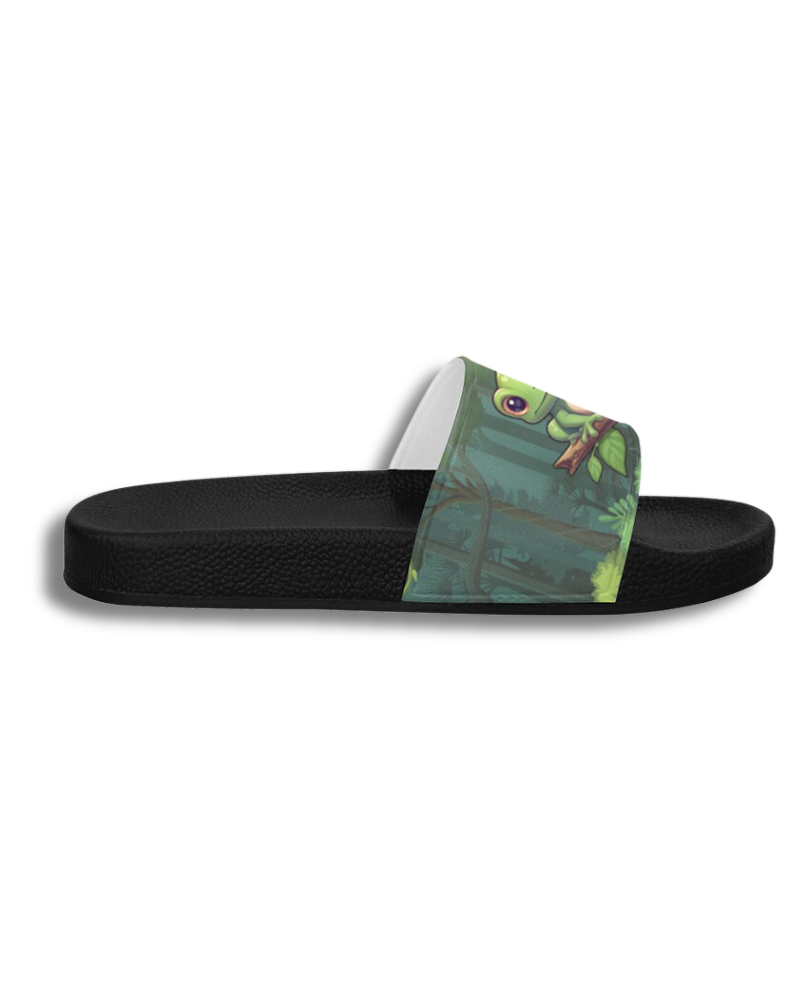 Women's  Jungle Frog Slide Sandals