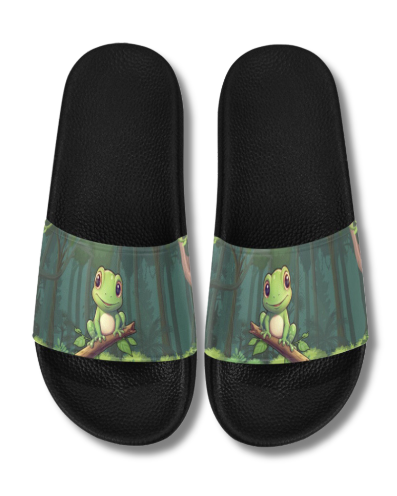 Women's  Jungle Frog Slide Sandals