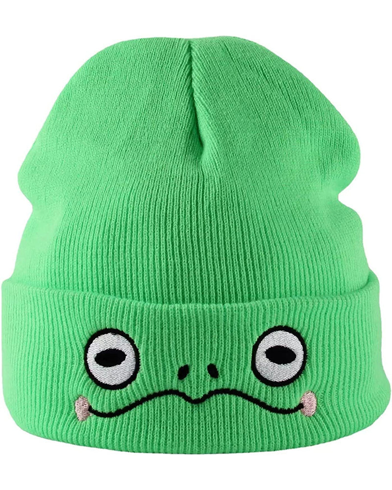 Frog Beanie Hat