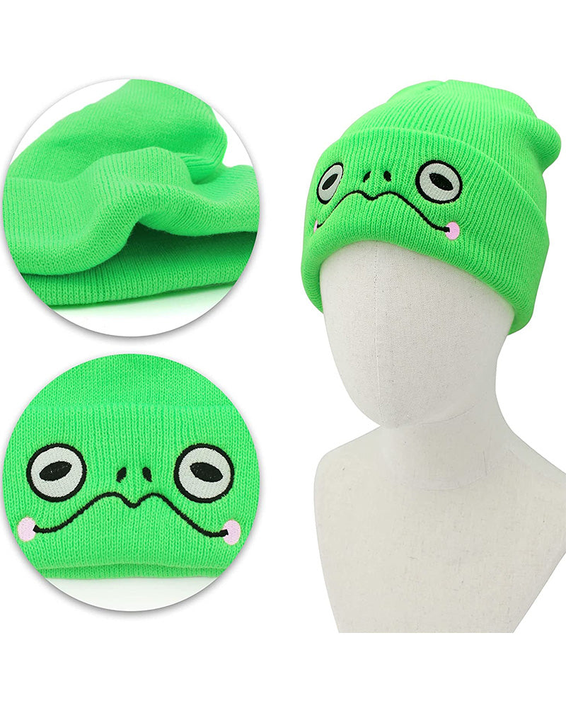 Frog Beanie Hat – Frogit store