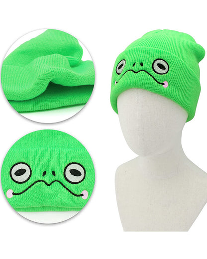 Frog Beanie Hat