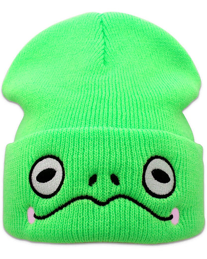 Frog Beanie Hat