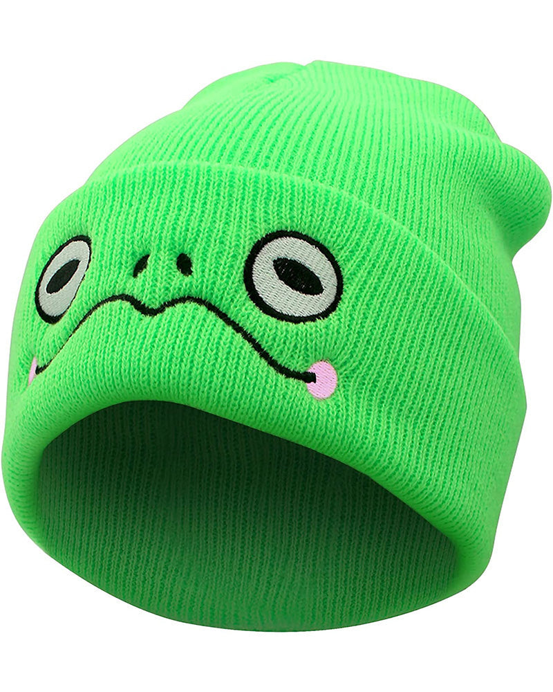 Frog Beanie Hat