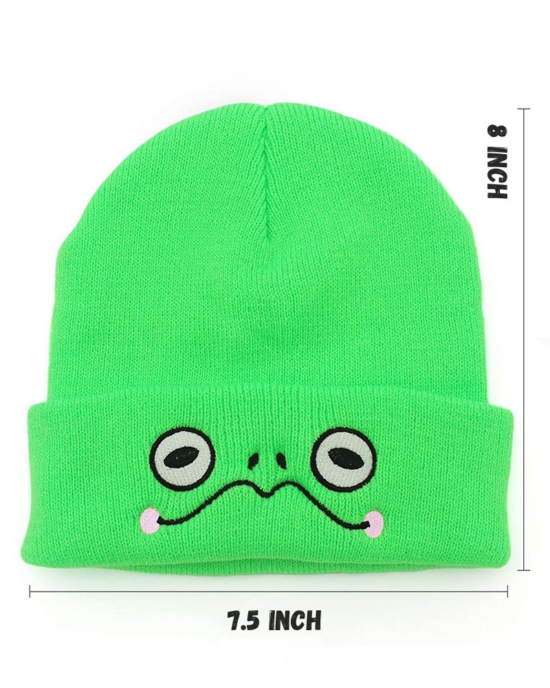 Frog Beanie Hat