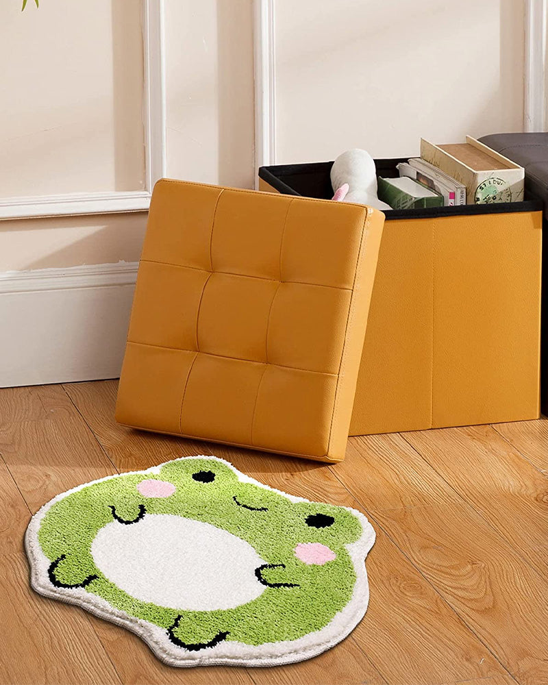 Cute Frog Bath Rug 