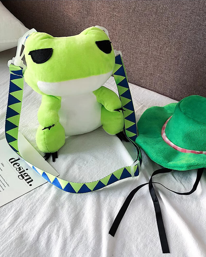 Travel Frog Bag 