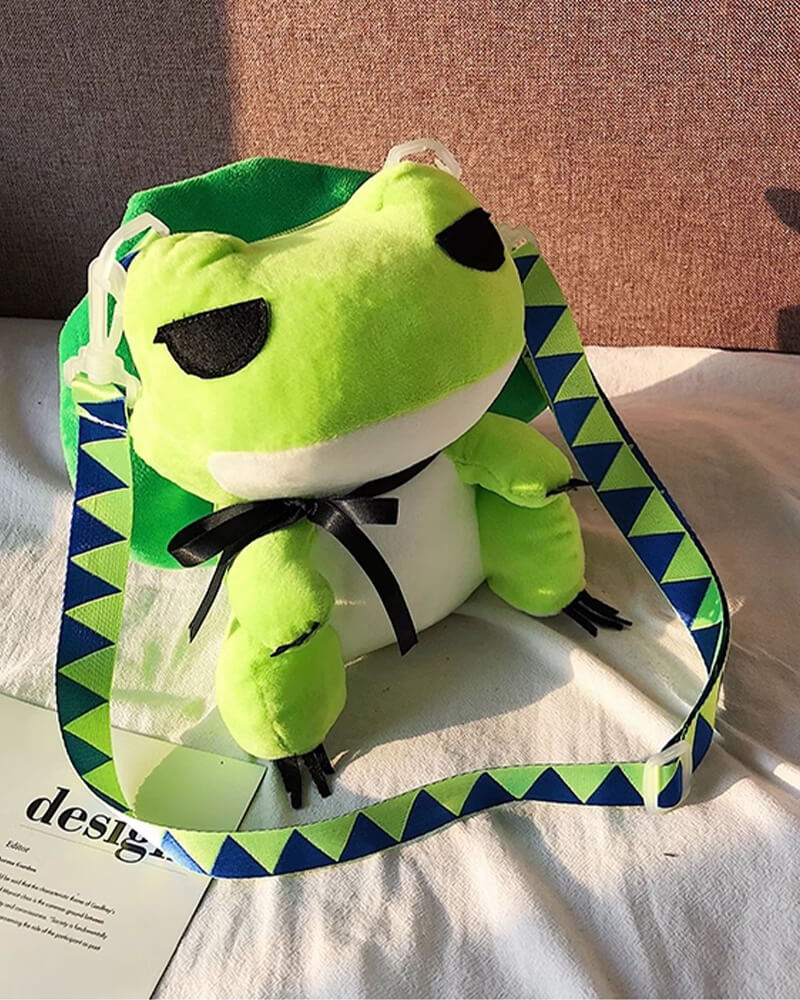 Travel Frog Bag 