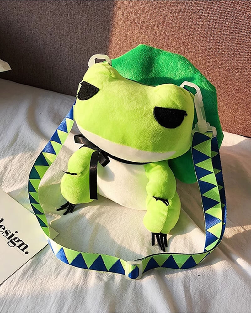 Gym master Fluke Frog backpack clutch type Mini Size Light Green from Japan  | eBay