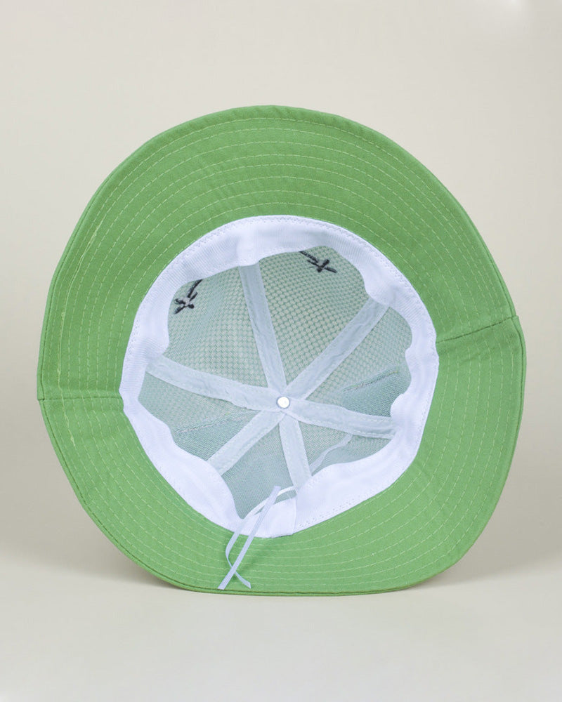 Frog Net Bucket Hat - Green