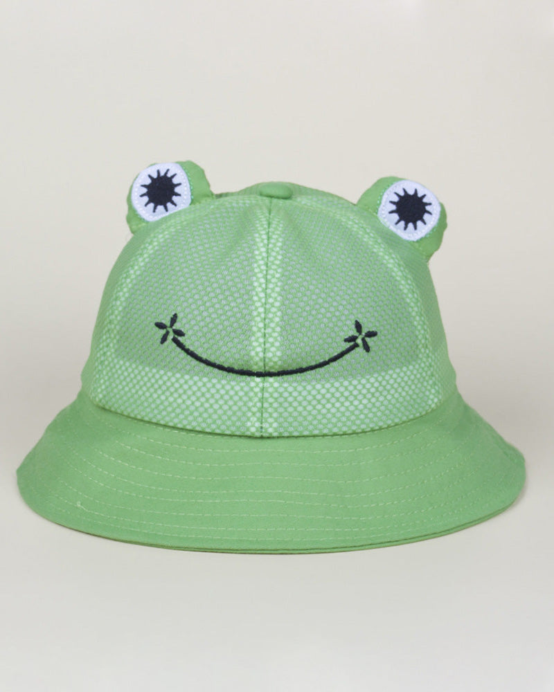 Frog Net Bucket Hat - Green