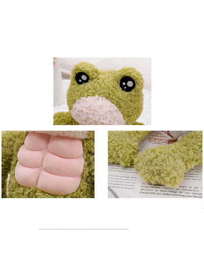 Muscle Frog Plush