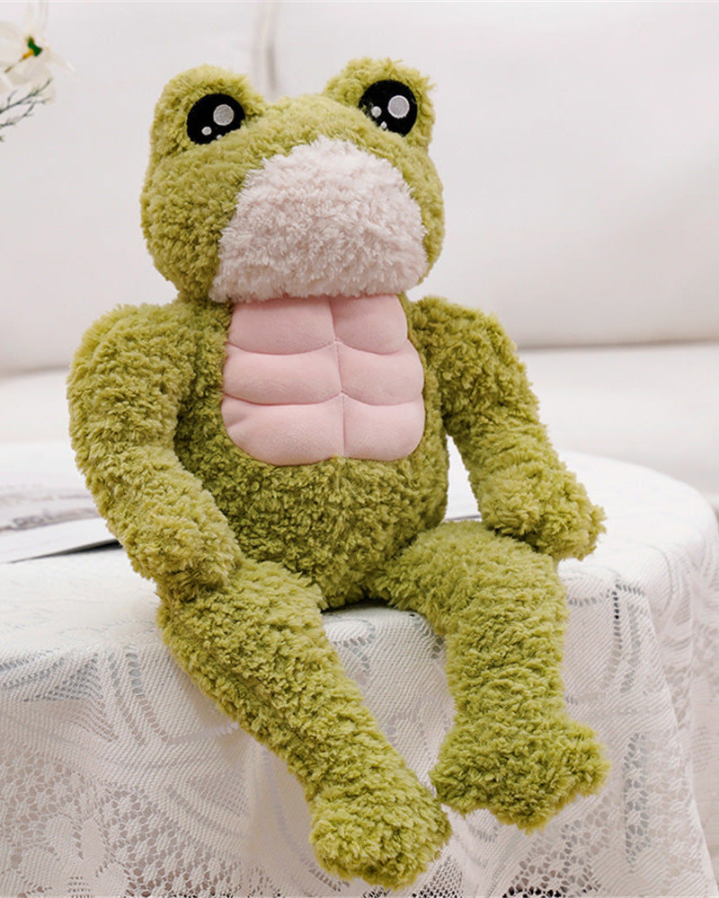 Muscle Frog Plush