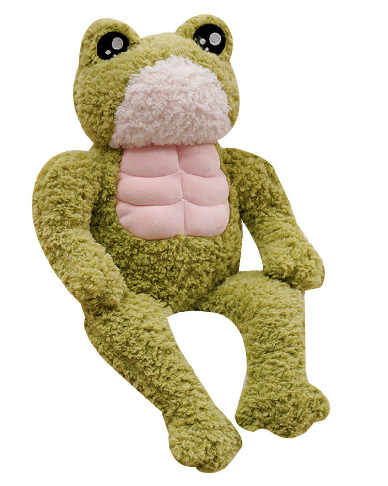 Muscle Frog Plush