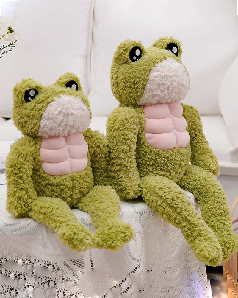 Muscle Frog Plush