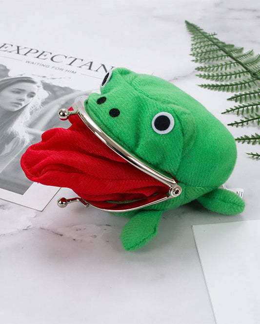 Frog Coin Purse