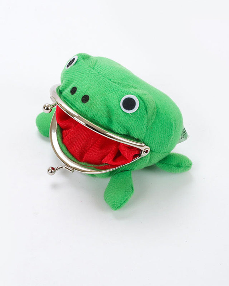 Froggy purse best sale