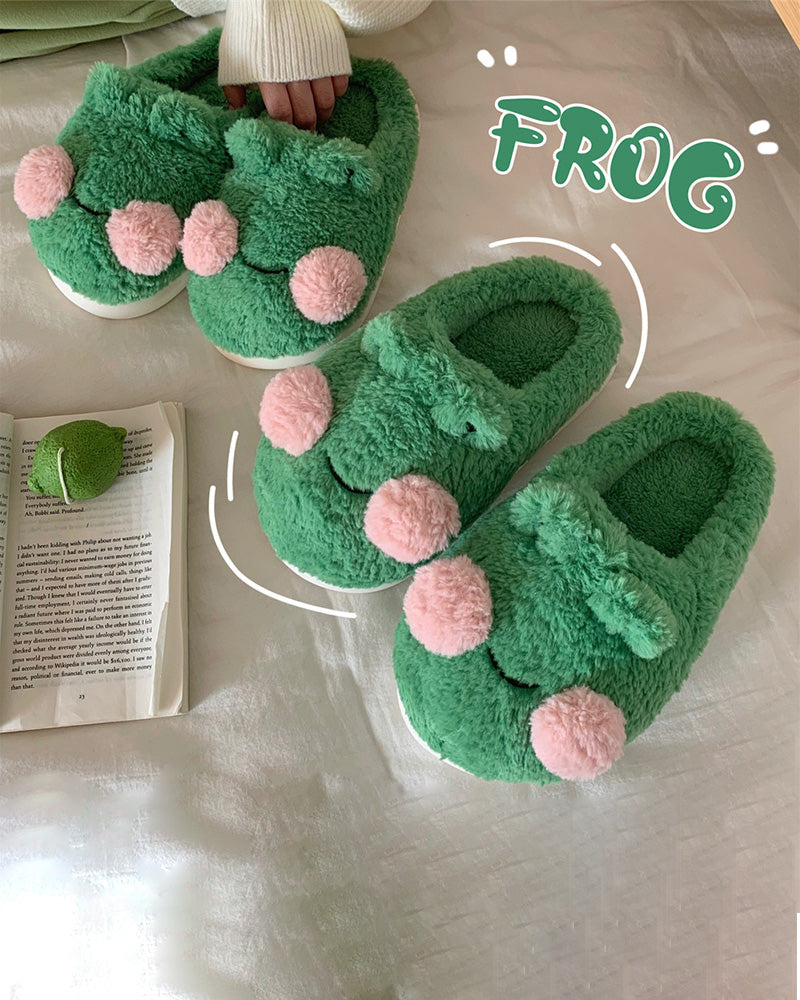 Frog feet sale slippers