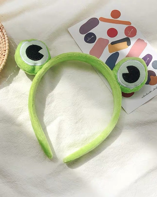 Cute Green Frog HairBand