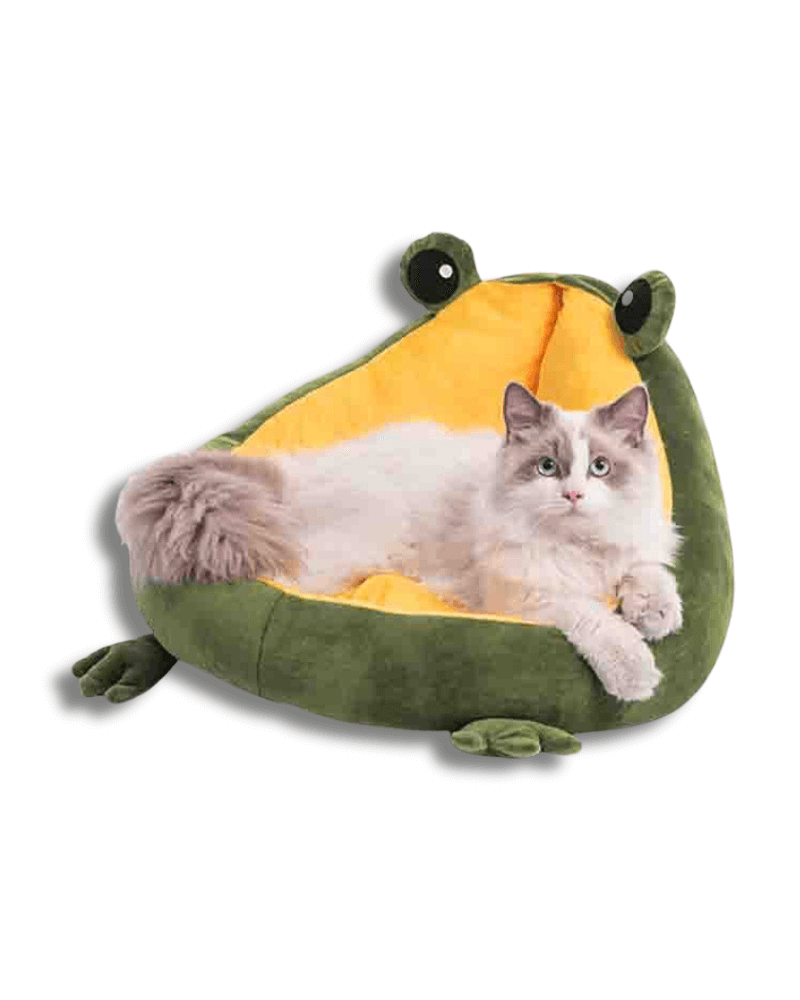 Frog Plush Pet Bed