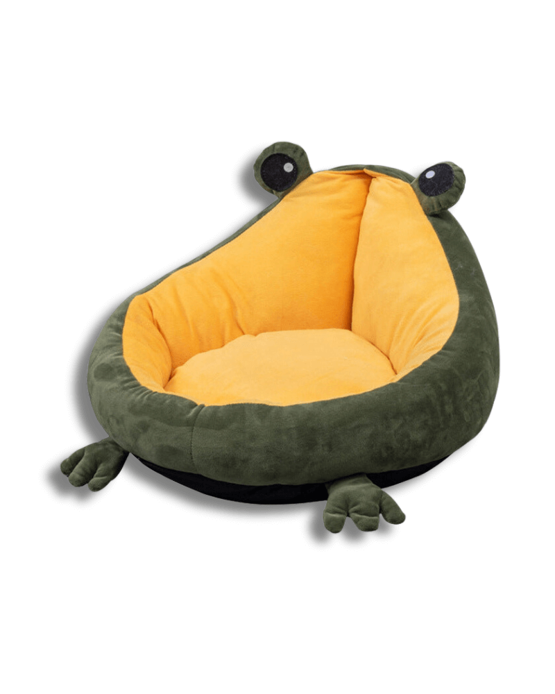 Frog Plush Pet Bed