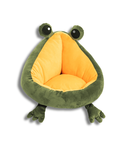 Frog Plush Pet Bed