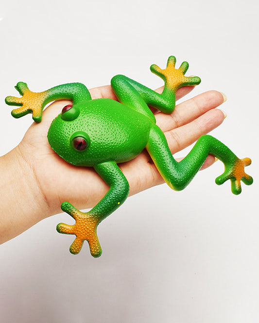 Simulation Frog Model Decoration\Toy