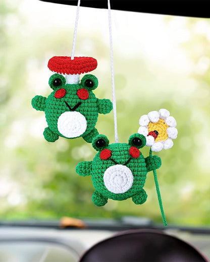 Crochet Frog Accessorie