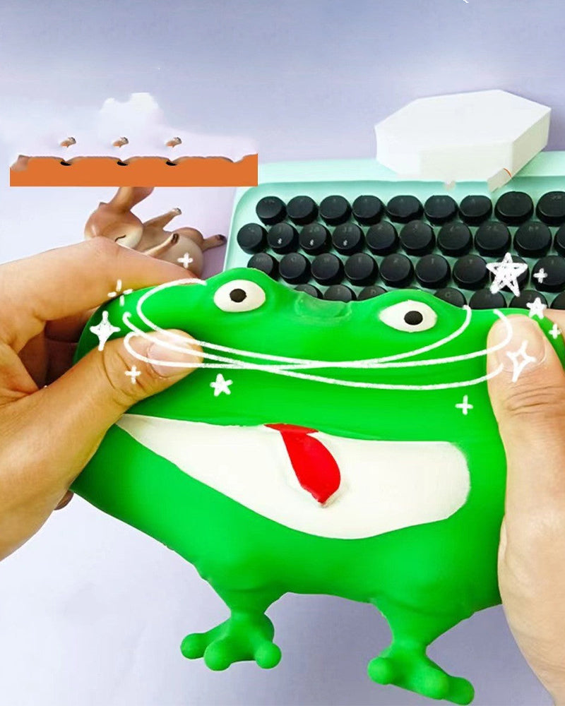 Froggy Squeeze Toy